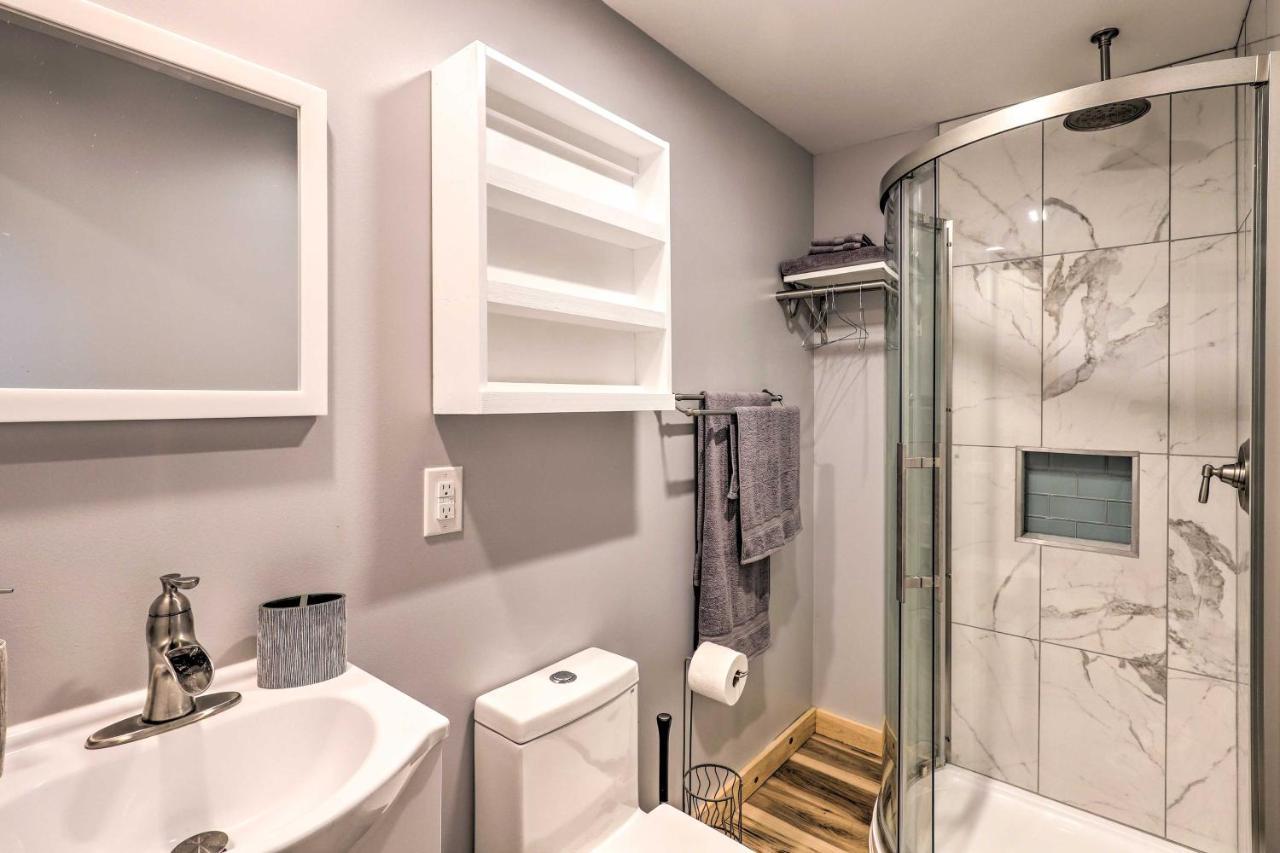 Marshall Studio With Loft, Hot Tub And Views! Екстер'єр фото