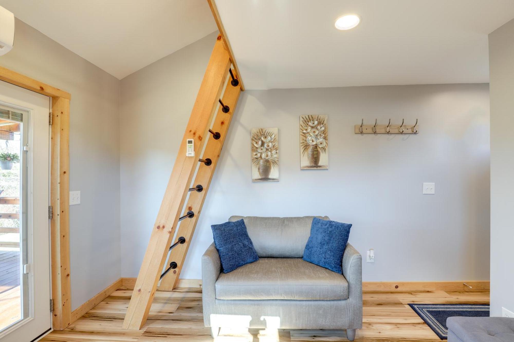 Marshall Studio With Loft, Hot Tub And Views! Екстер'єр фото