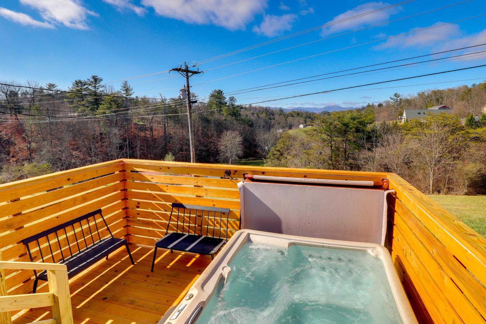Marshall Studio With Loft, Hot Tub And Views! Екстер'єр фото
