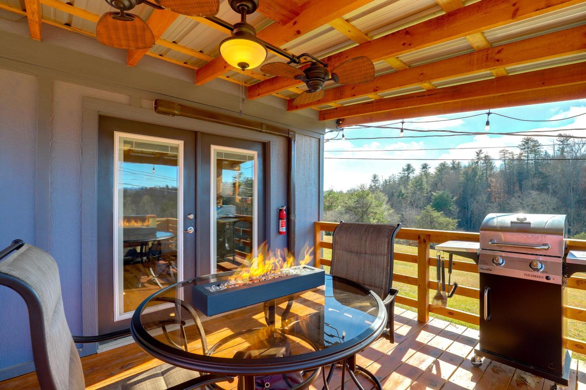 Marshall Studio With Loft, Hot Tub And Views! Екстер'єр фото